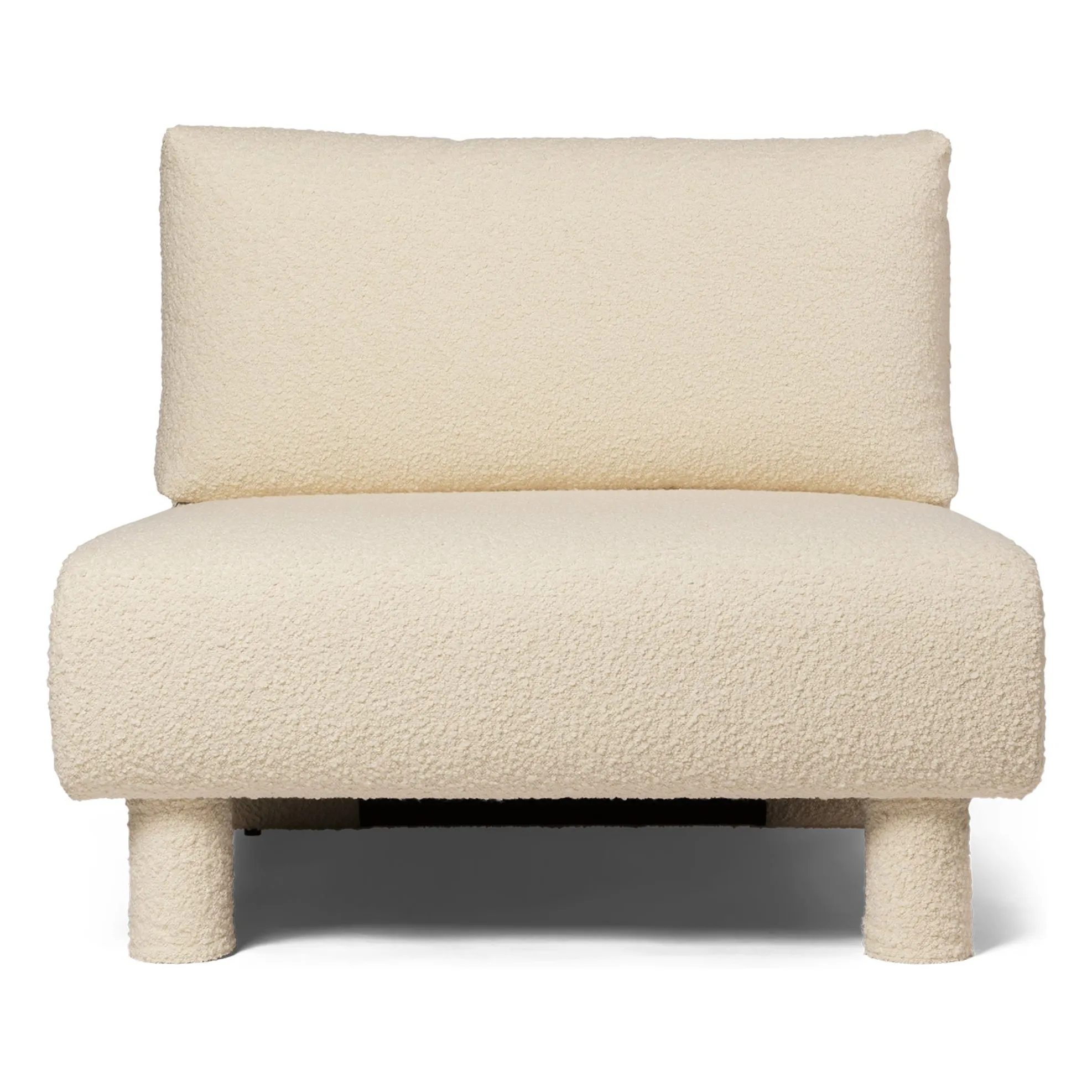 Ferm Living Ivory Sofa Dase Bouclé Module Center