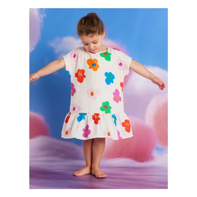 Robe Fleurs | Ivoire