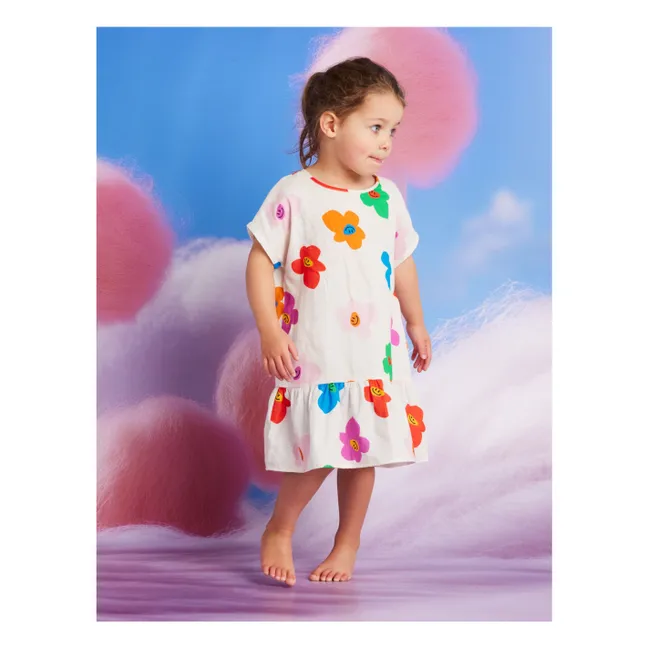 Flower Dress | Ivory