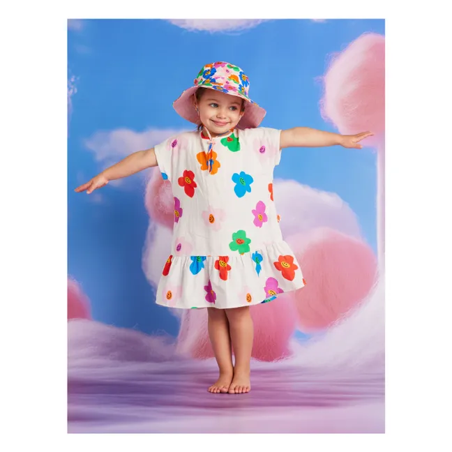 Robe Fleurs | Ivoire
