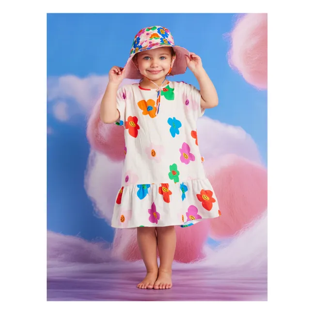 Flower Dress | Ivory