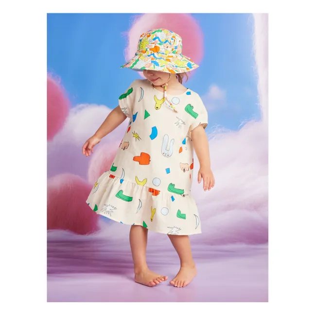 Robe Animaux | Ecru