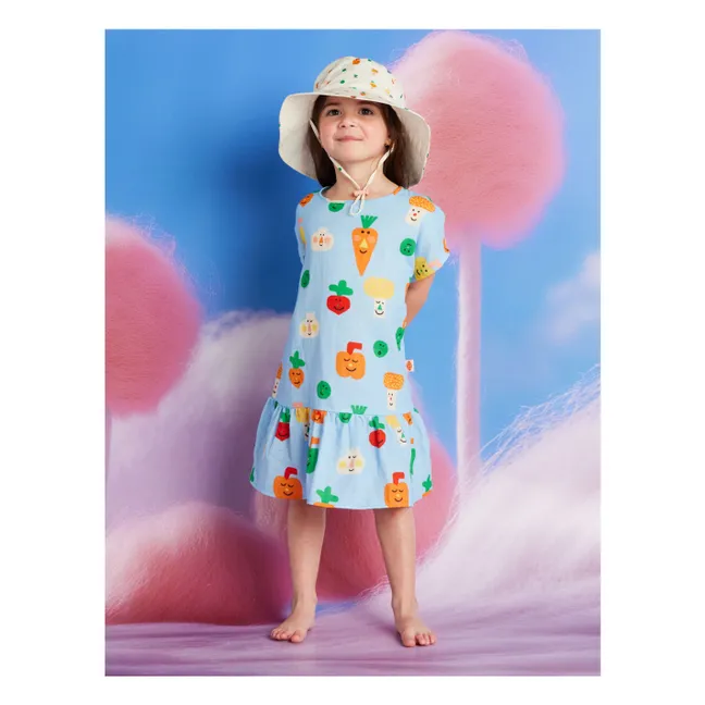 Robe Légumes | Bleu ciel