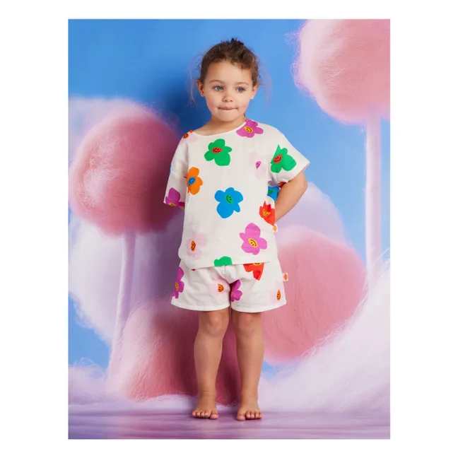 Short Fleurs | Ivory