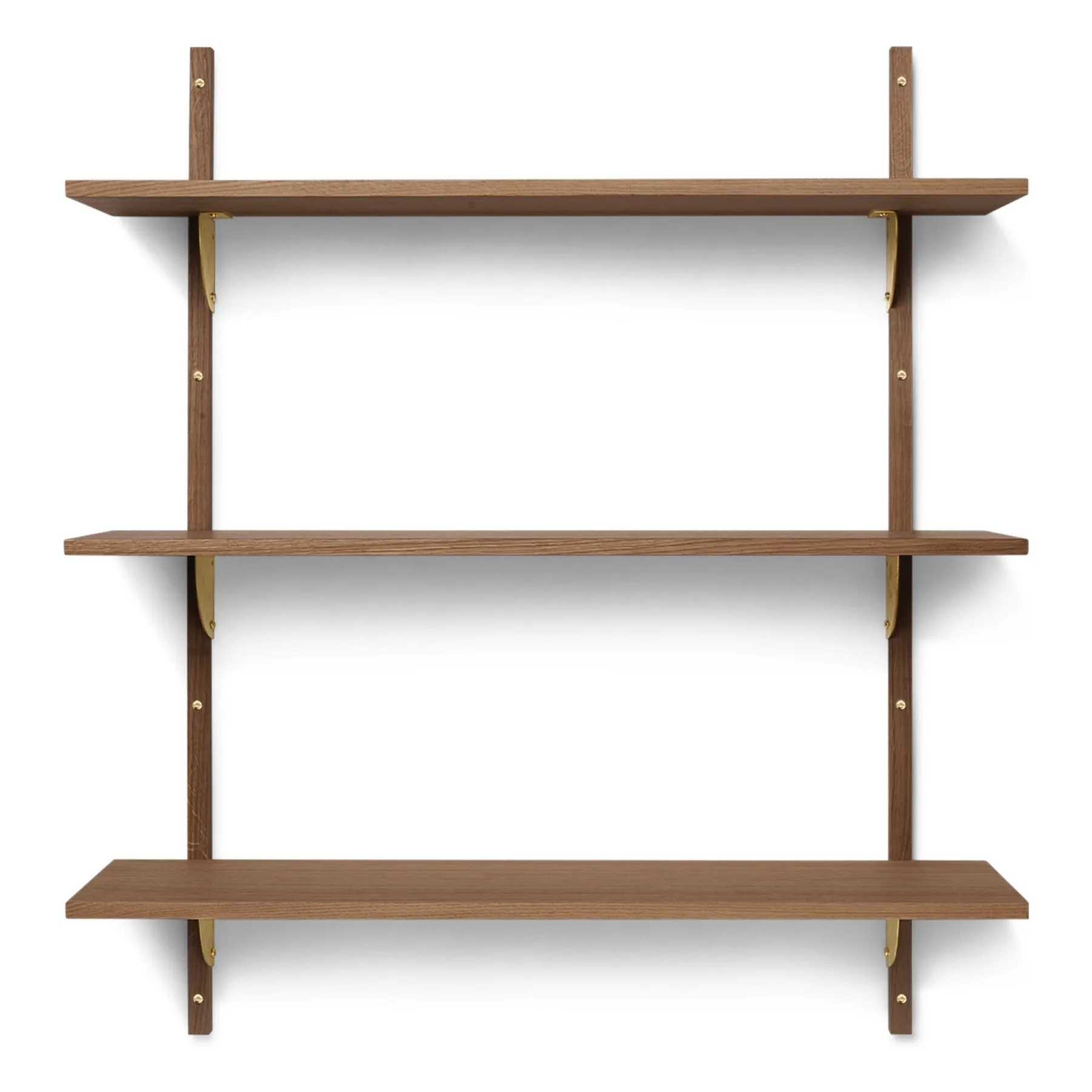 Ferm Living Chêne Fumé Sector Shelf
