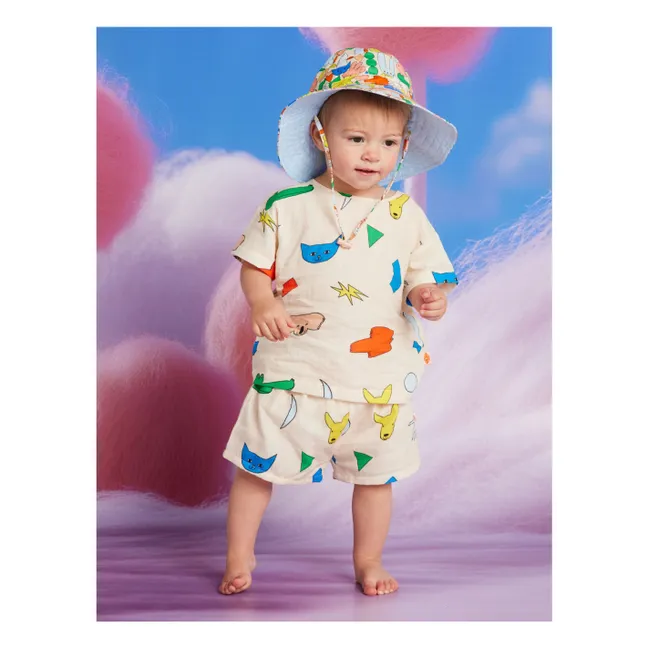 Animal T-shirt | Ecru