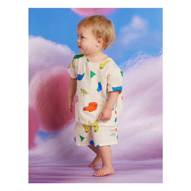 T-shirt Animaux | Ecru