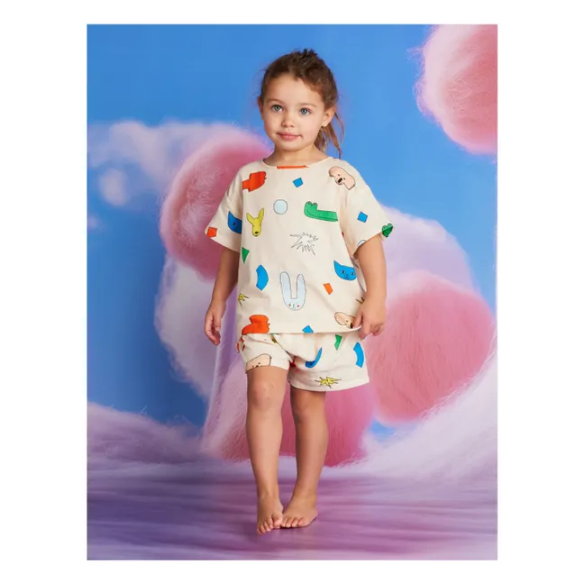 T-shirt Animaux | Ecru