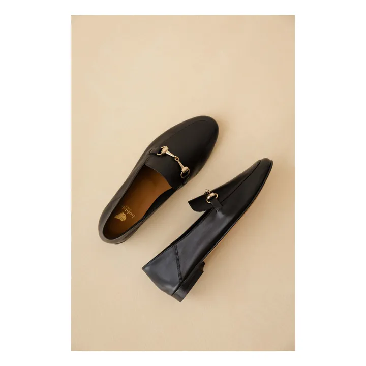 Mocasines de piel Jill | Negro- Imagen del producto n°0