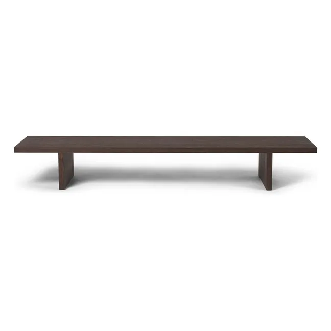 Table basse Kona | Chêne Foncé