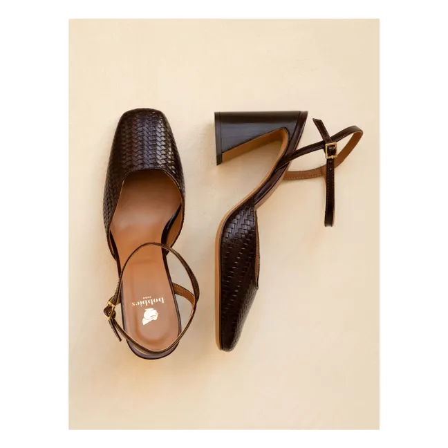 Babies Marfa Cuir | Café