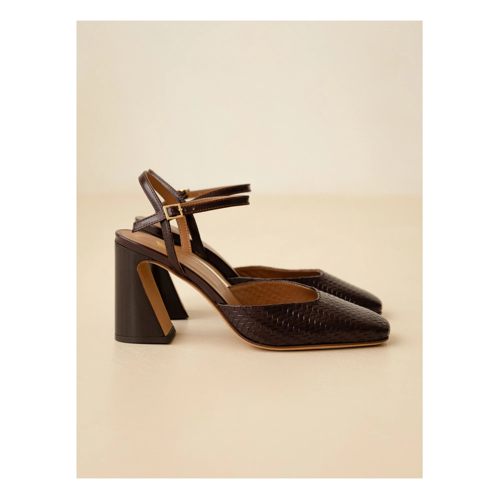 Babies Marfa Cuir | Café- Image produit n°0