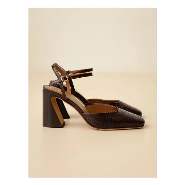 Babies Marfa Cuir | Café
