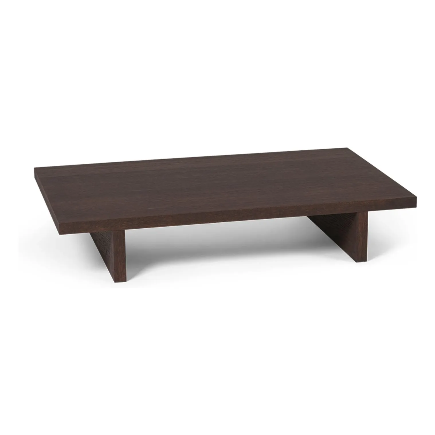 Ferm Living Dark Oak Kona Coffee Table