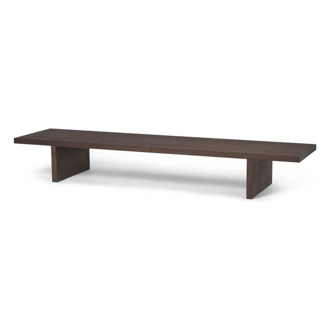 Table basse Kona | Chêne Foncé