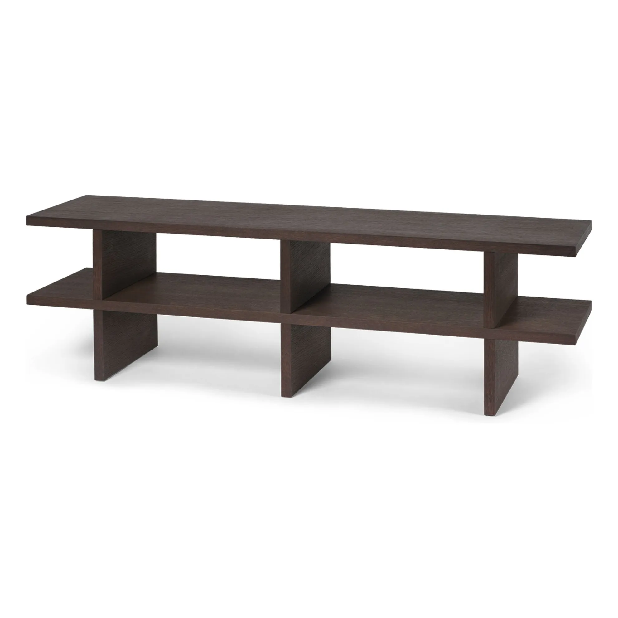 Ferm Living Dark Oak Kona Oak Bench
