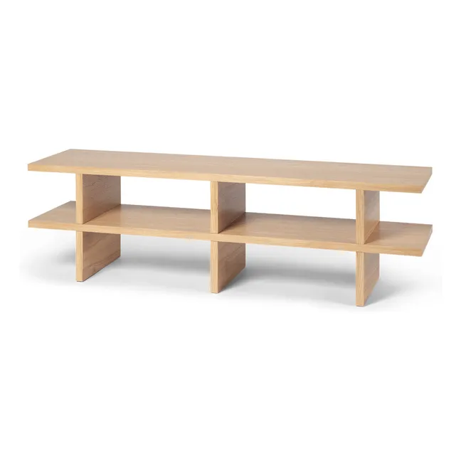 Banco de roble Kona | Roble