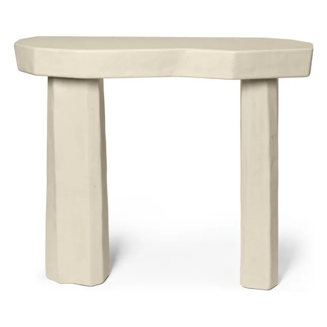 Staffa console | Ivory