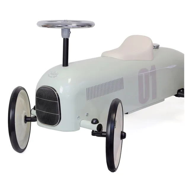 Vagón metálico | Salvia