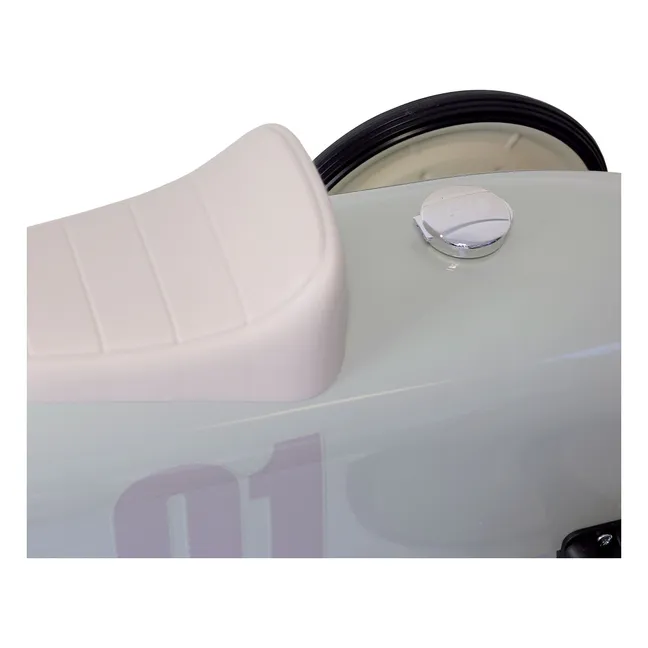 Vagón metálico | Salvia