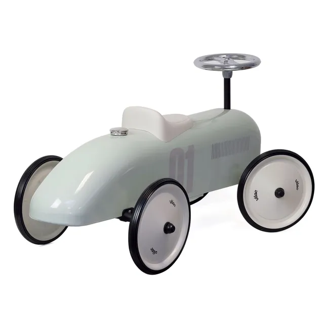 Vagón metálico | Salvia