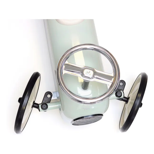 Vagón metálico | Salvia