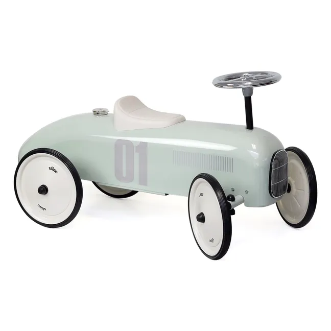 Vagón metálico | Salvia