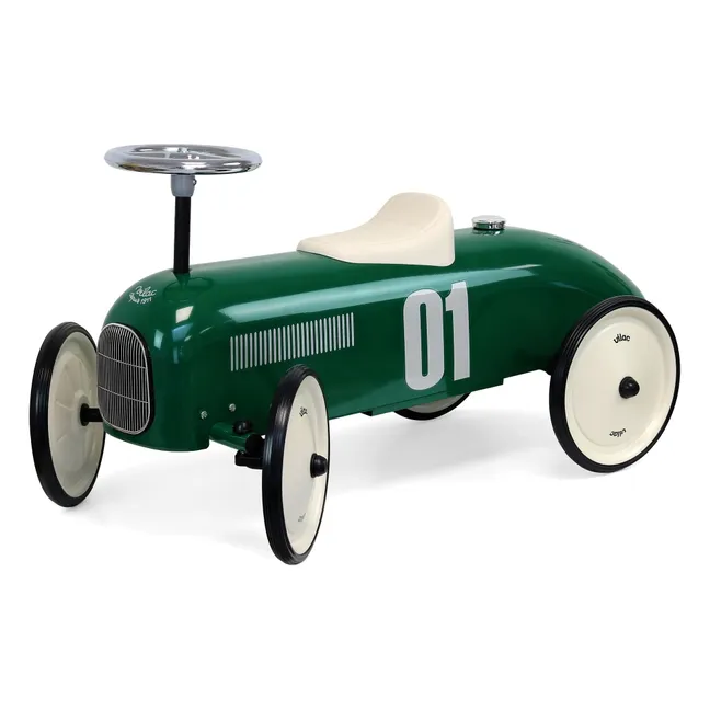 Voiture porteur métal | Vert