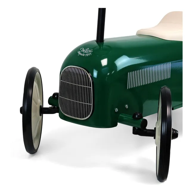 Voiture porteur métal | Vert