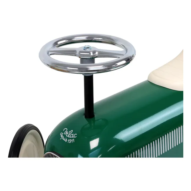 Voiture porteur métal | Vert