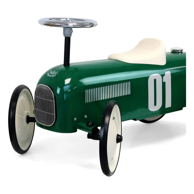 Voiture porteur métal | Vert