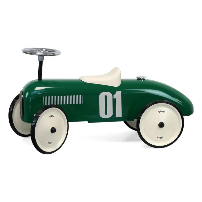 Voiture porteur métal | Vert