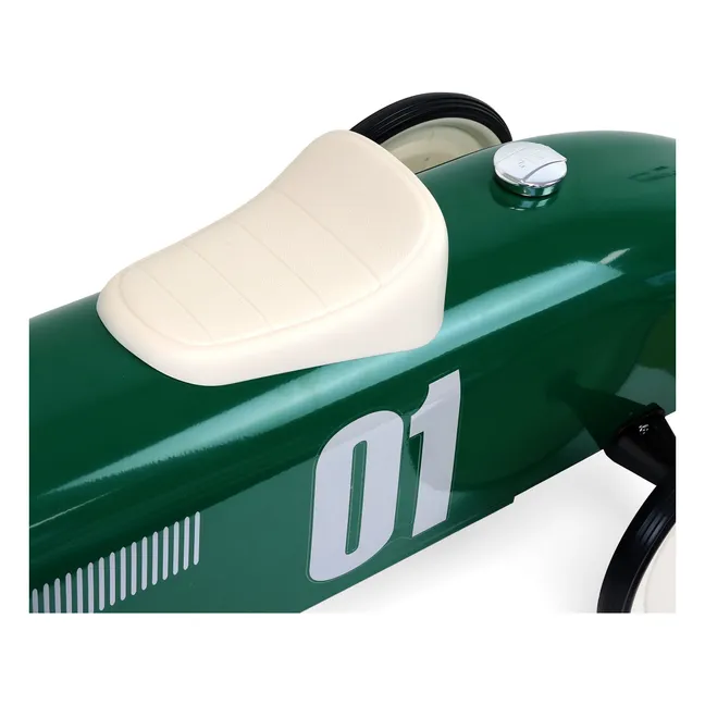 Voiture porteur métal | Vert