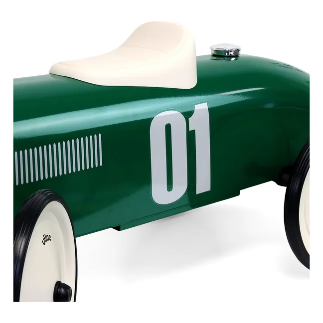 Voiture porteur métal | Vert