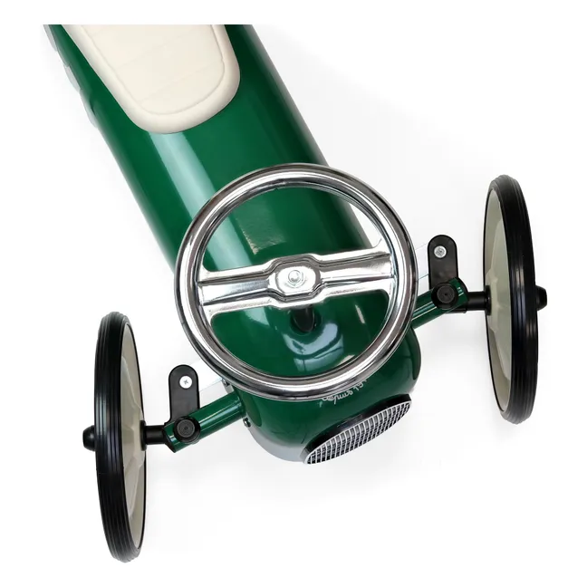 Voiture porteur métal | Vert