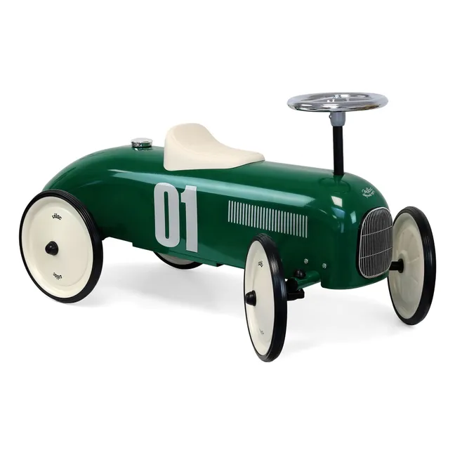 Voiture porteur métal | Vert