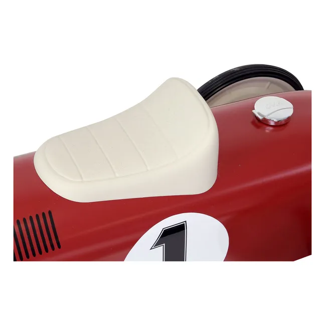 Voiture porteur métal | Rouge