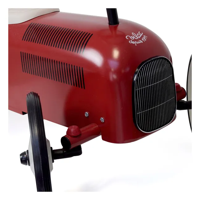 Voiture porteur métal | Rouge