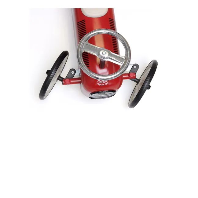 Voiture porteur métal | Rouge