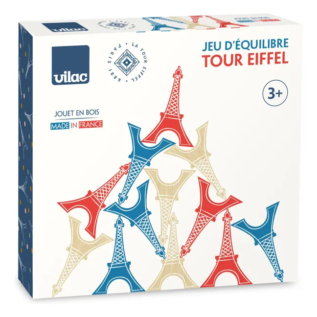 Torre Eiffel juego de equilibrio