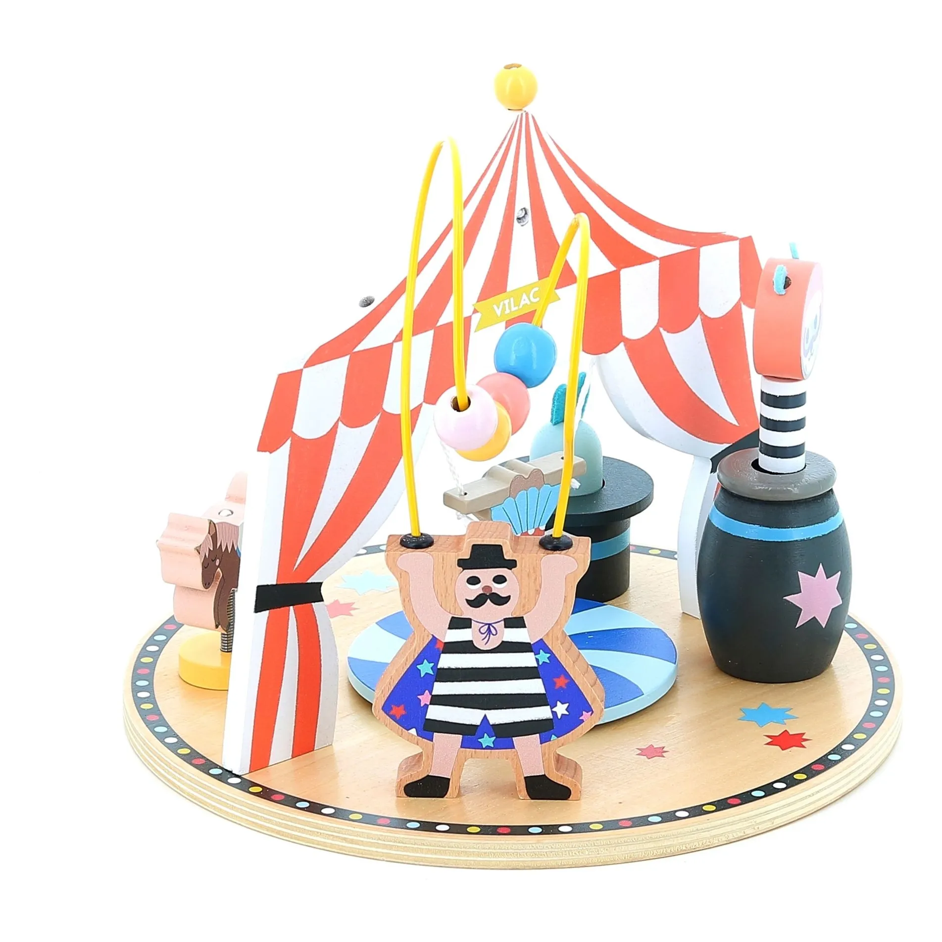Cirque d'éveil - Michelle Carlslund- Image produit n°4