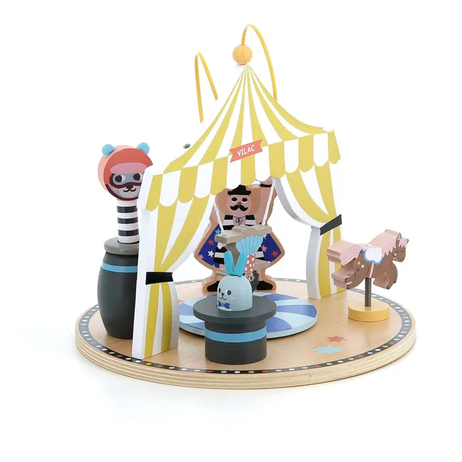 Cirque d'éveil - Michelle Carlslund