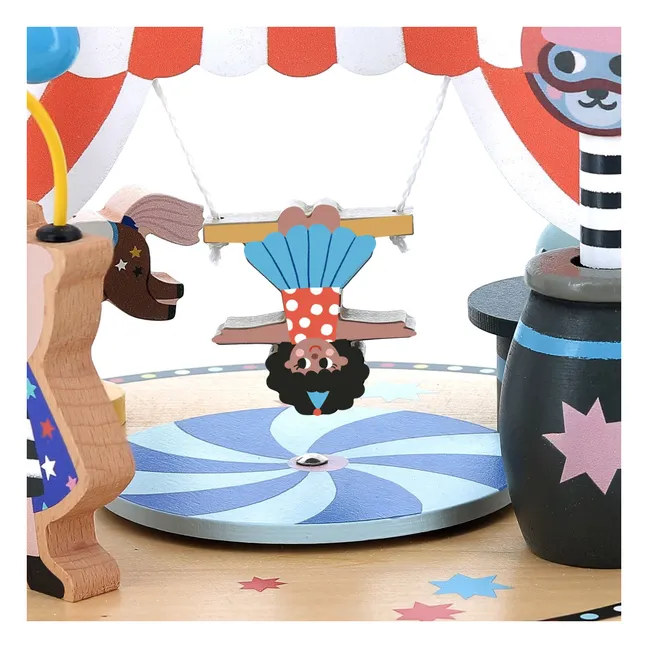 Cirque d'éveil - Michelle Carlslund