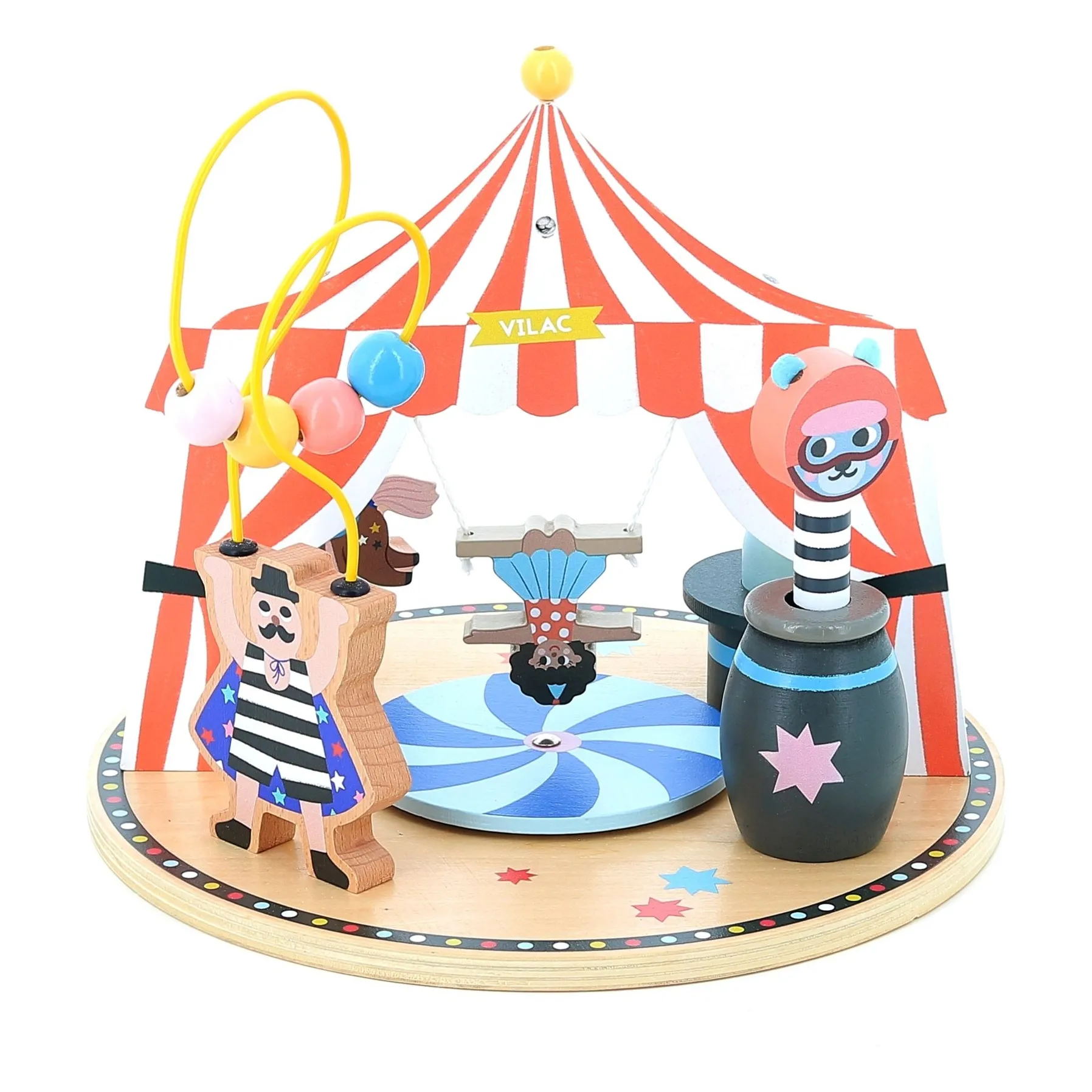 Cirque d'éveil - Michelle Carlslund- Image produit n°2