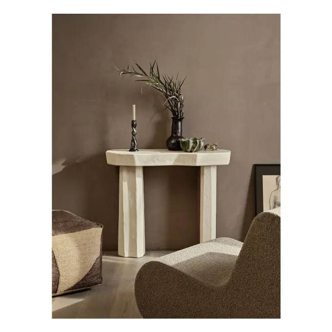 Consola Staffa | Marfil