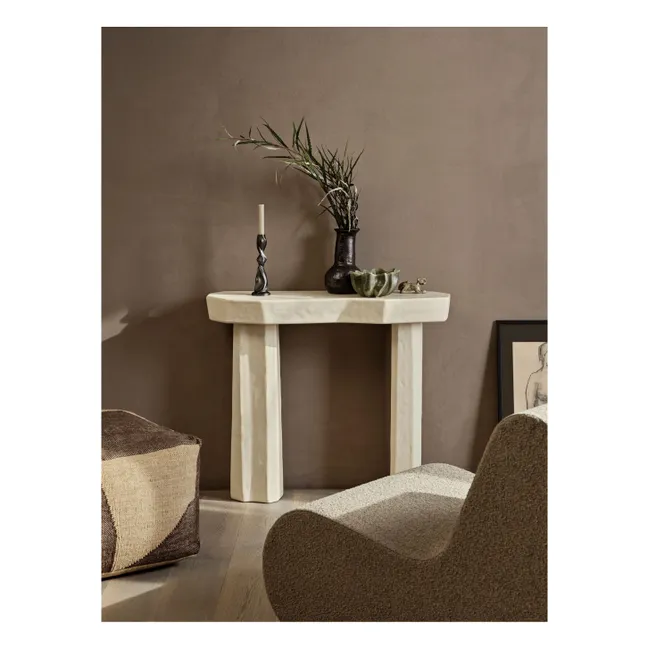 Staffa console | Ivory