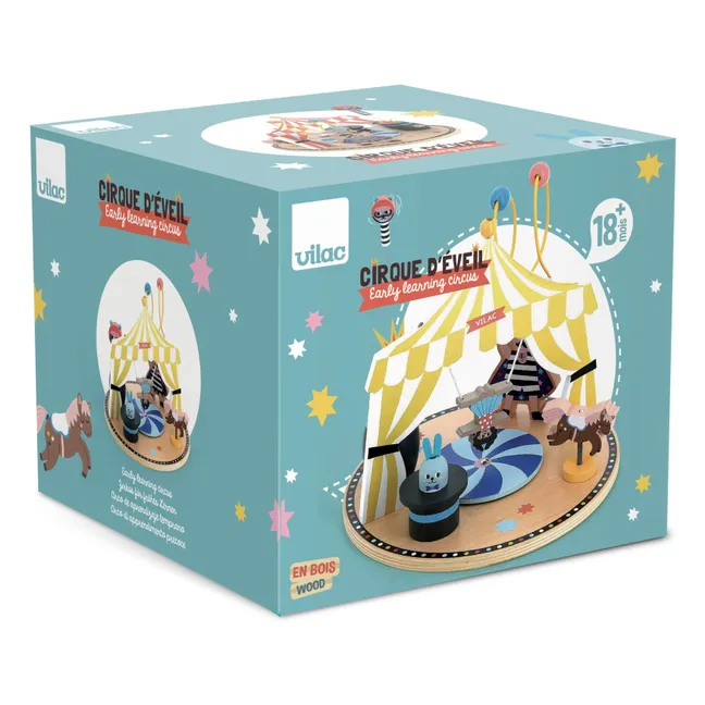 Cirque d'éveil - Michelle Carlslund