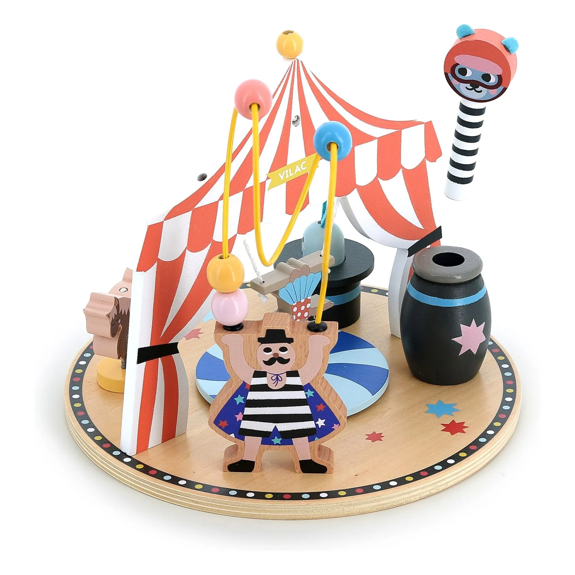 Cirque d'éveil - Michelle Carlslund- Image produit n°3