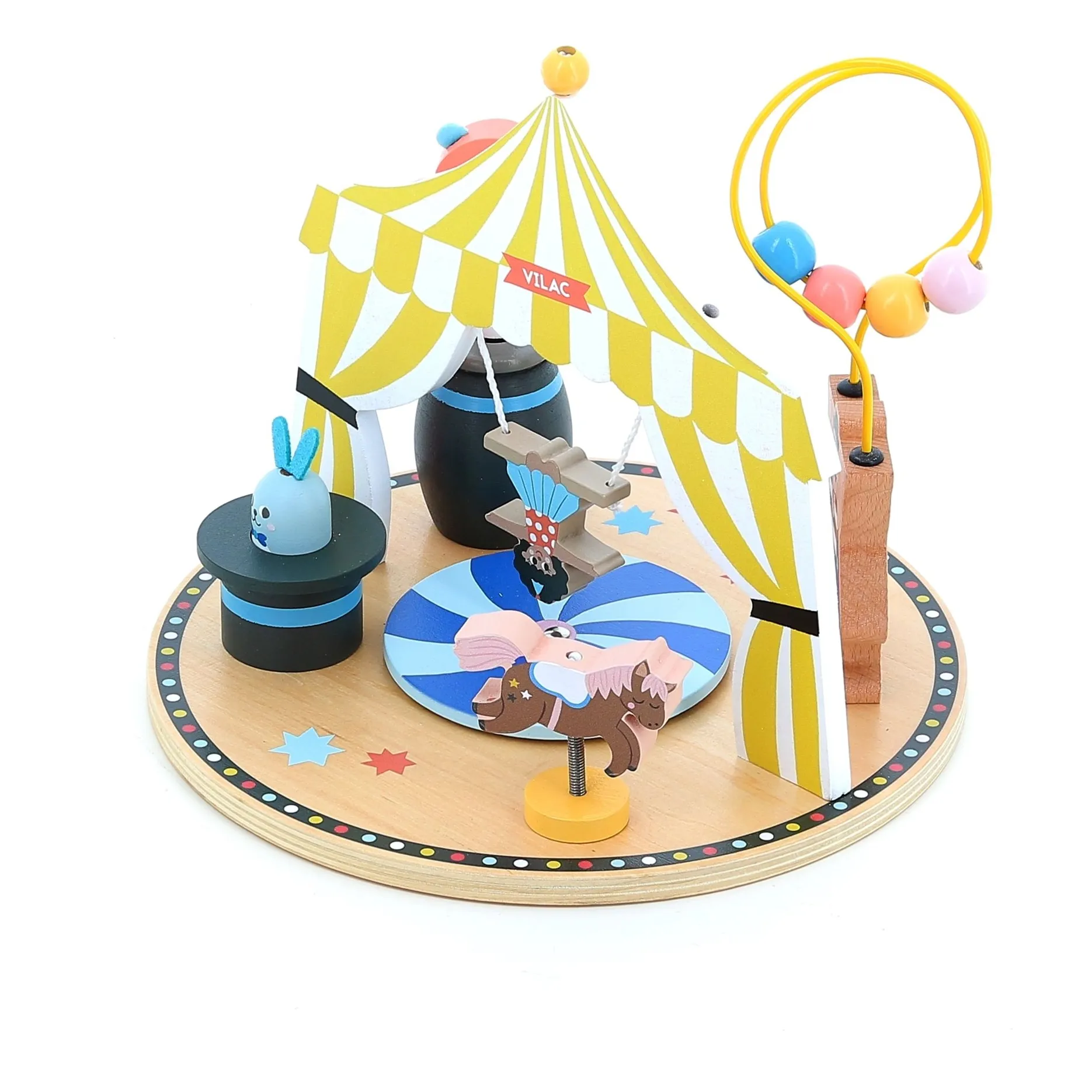 Cirque d'éveil - Michelle Carlslund- Image produit n°1