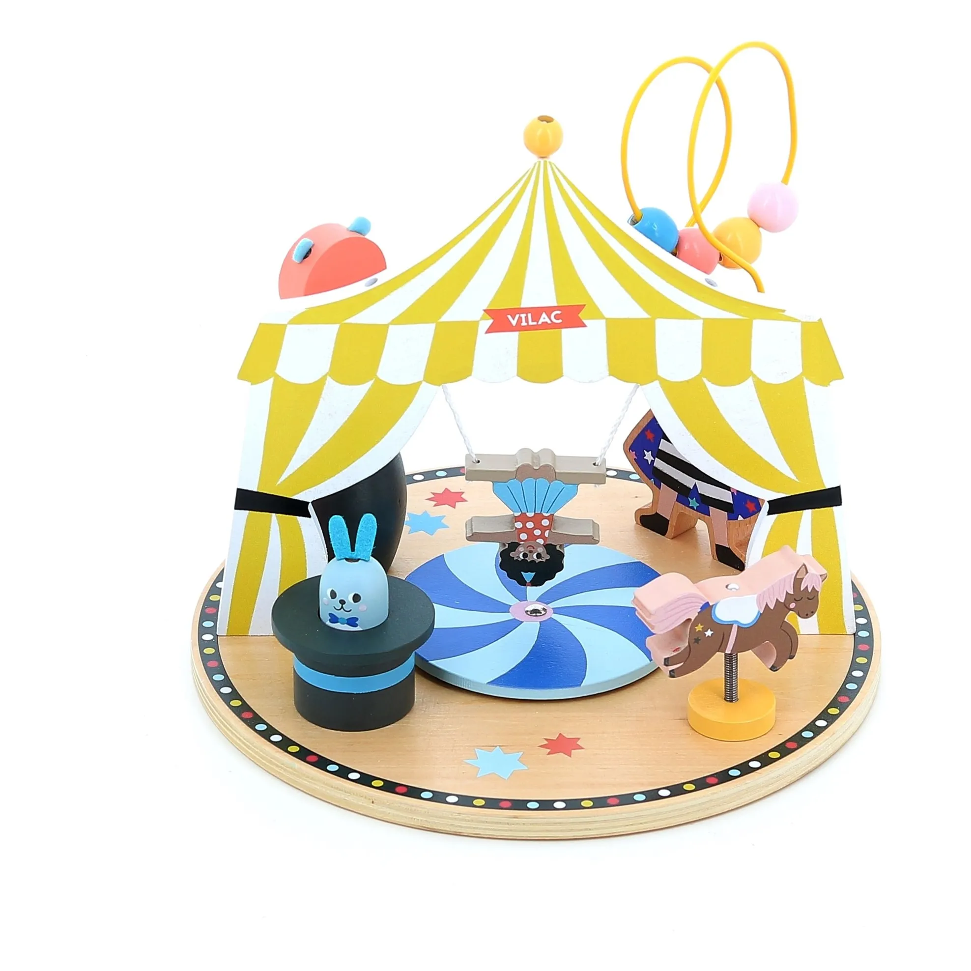 Cirque d'éveil - Michelle Carlslund- Image produit n°0